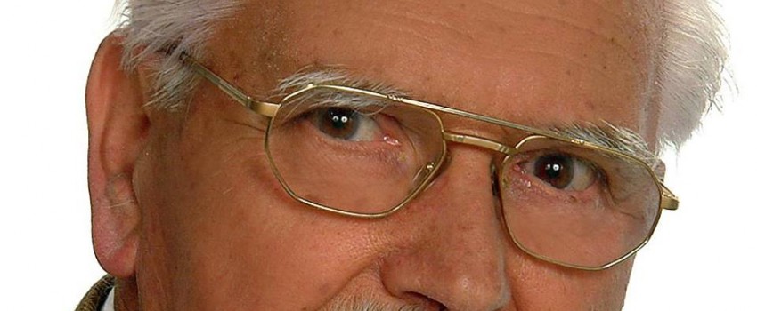 Elhunyt oktatónk, Prof. Dr. Juhász József, a magyar hidrogeológia oktatás atyja