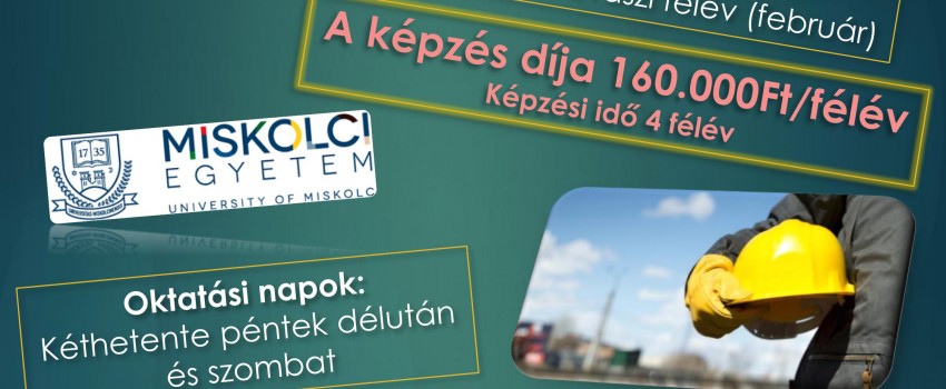 Munkavédelmi szakember és szakmérnök képzés ismét!