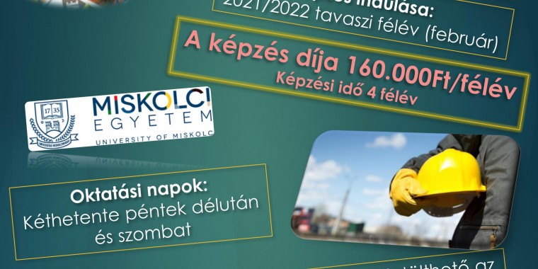 Munkavédelmi szakember és szakmérnök képzés ismét!